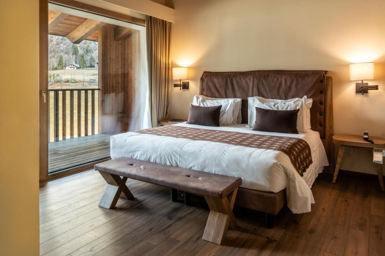 Grand Hotel Courmayeur Mont Blanc, By R Collection Hotels المظهر الخارجي الصورة