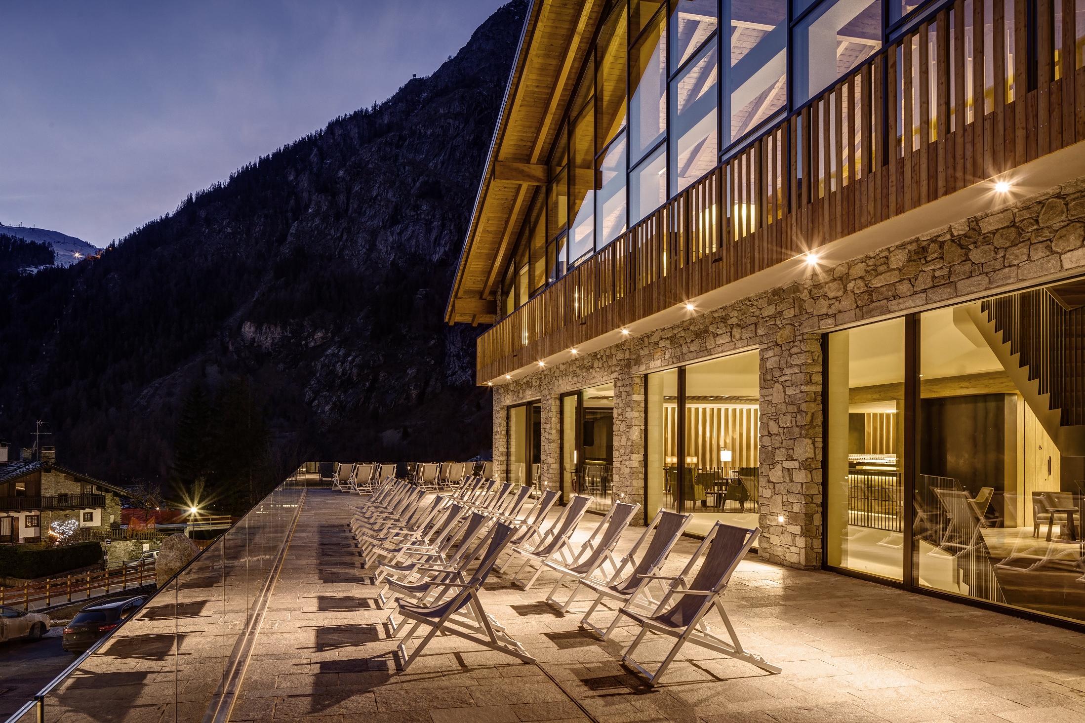 Grand Hotel Courmayeur Mont Blanc, By R Collection Hotels المظهر الخارجي الصورة