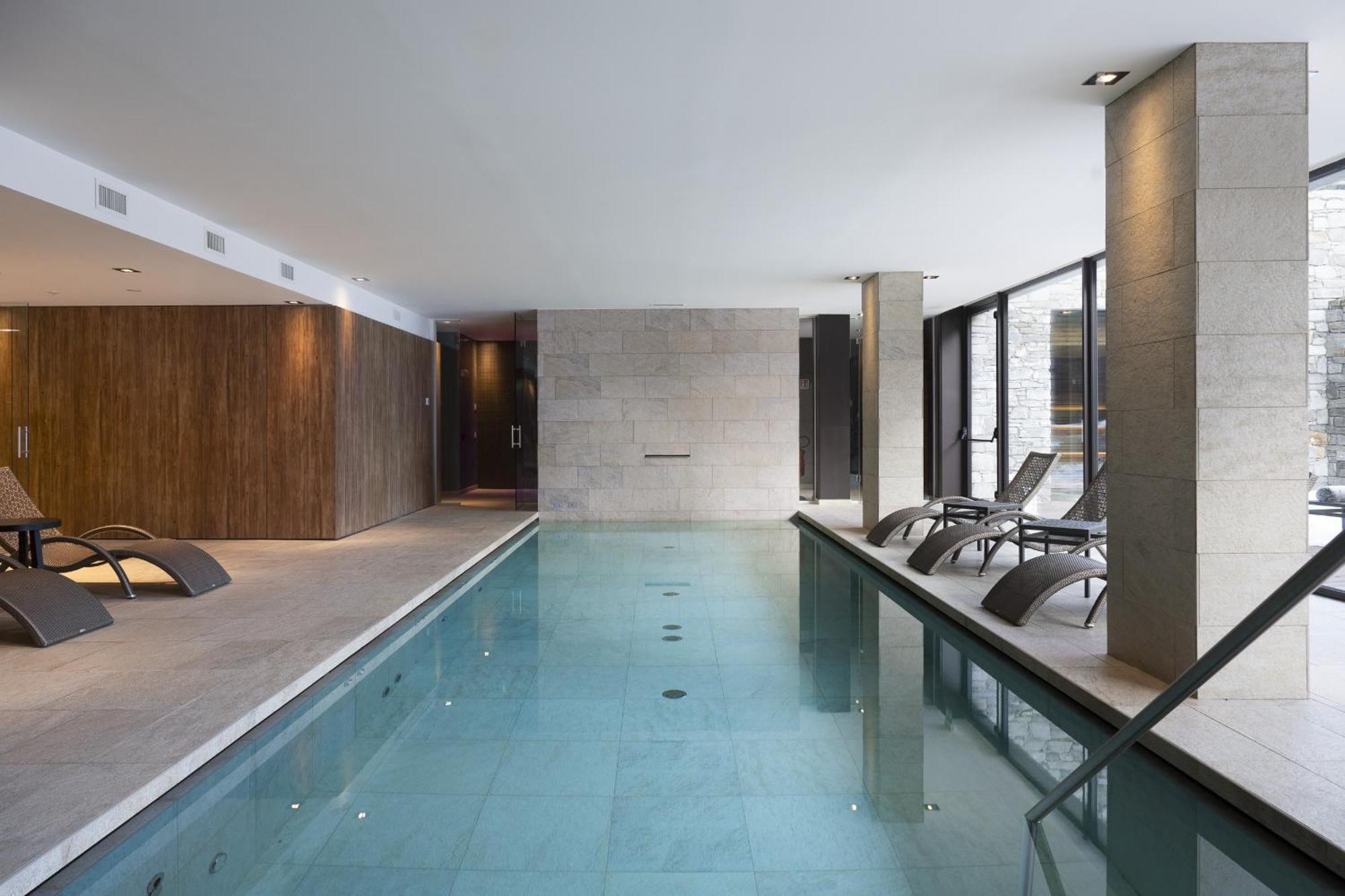 Grand Hotel Courmayeur Mont Blanc, By R Collection Hotels المظهر الخارجي الصورة