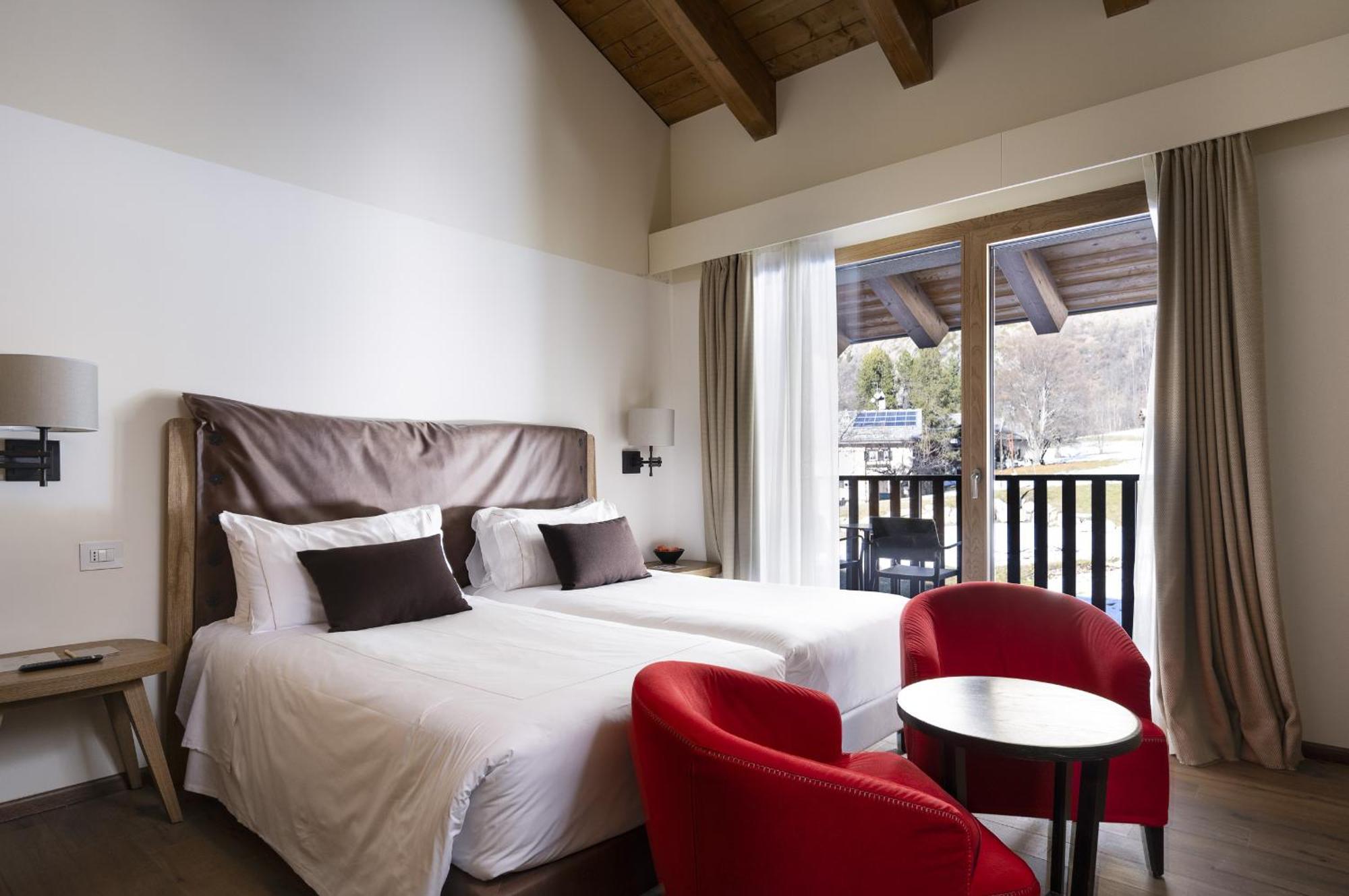 Grand Hotel Courmayeur Mont Blanc, By R Collection Hotels المظهر الخارجي الصورة