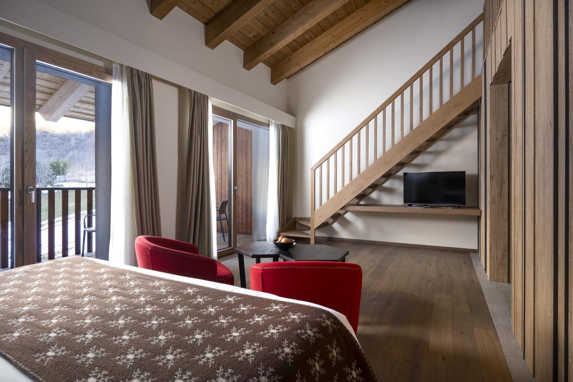 Grand Hotel Courmayeur Mont Blanc, By R Collection Hotels الغرفة الصورة