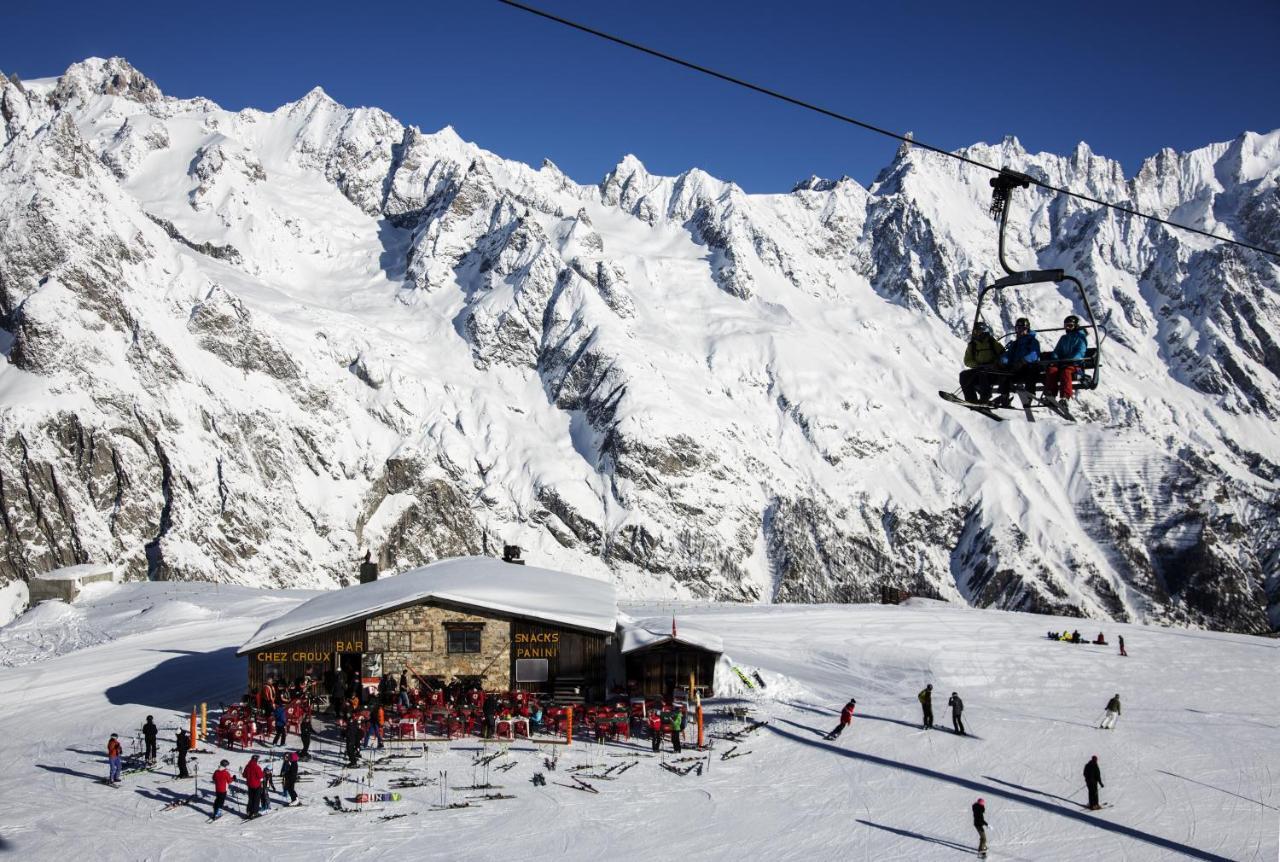 Grand Hotel Courmayeur Mont Blanc, By R Collection Hotels المظهر الخارجي الصورة